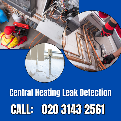 Central Heating Leak Detection Services in Beddington | Beddington Leak Detection